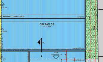 Imagem 4: Pavilhão Amplo com 03 Docas na RS-239 em Campo Bom