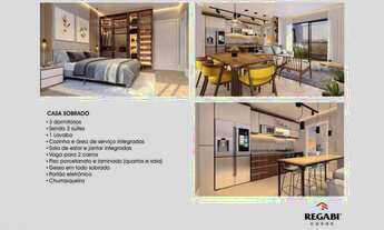 Imagem 6: Qualidade e Sofisticação REGABI com até 3 suítes! Entrega Setembro 2023!