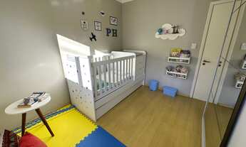 Imagem 5: 03 Dormitórios com Suíte - Mobiliada