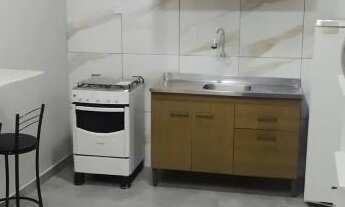 Imagem: 01 Dormitório Mobiliado