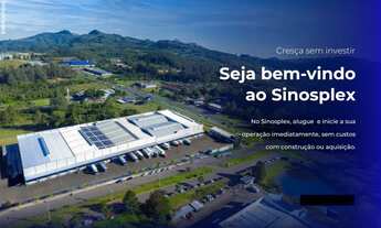 Imagem: Pavilhões para LOGÍSTICA as margens da