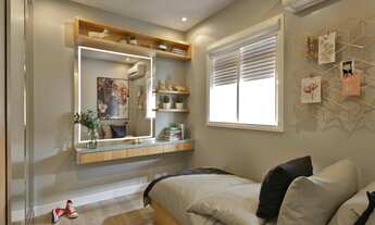 Imagem 6: LANÇAMENTO: Viva o Melhor do Bairro Ideal! APTO 2 dormitórios com sacada junto a FENAC, TR