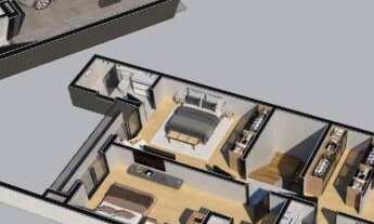 Imagem 4: Di Lucca Residencial - 03 Suítes