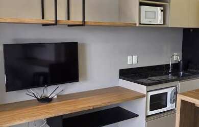 Imagem 6: Studio com TERRAÇO TOTALMENTE mobiliado em frente a FEEVALE Campus II!