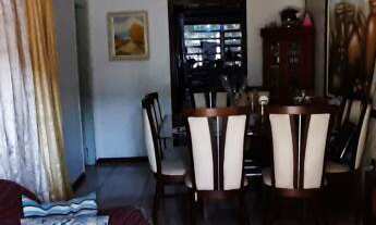 Imagem: Casa Mista toda plana, salão de festas