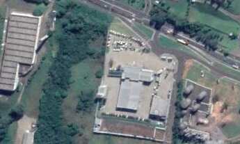 Imagem: Magnifica área com edificações as margens