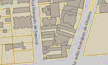 Imagem: Linda esquina plana a poucos metros da BR