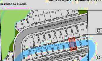 Imagem 4: Compre na Imobiliária Cátya Varela Imóveis Terreno 300m² Loteamento Reserva do Vale
