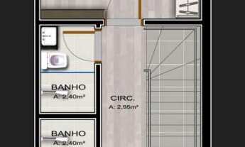 Imagem 6: Pré Lançamento Sobrado Alto Padrão no Colina Sorriso a partir de R$ 690.000,00