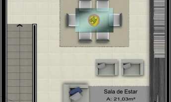 Imagem 3: Compre na Imobiliária Cátya Varela Sobrado com 178m² no São Luiz - entrada individualizada