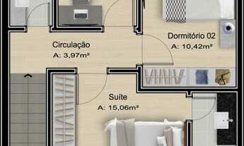 Imagem 4: Compre na Imobiliária Cátya Varela Sobrado com 178m² no São Luiz - entrada individualizada