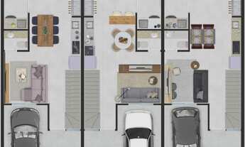 Imagem 4: Compre na Cátya Varela Imóveis: Sobrado duplex com 100m² privativo - Cruzeiro