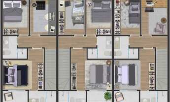 Imagem 3: Compre na Cátya Varela Imóveis: Sobrado duplex com 100m² privativo - Cruzeiro