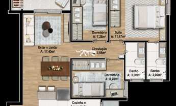 Imagem 4: ATMOSFERA RESIDENCE - Apartamento no bairro Pio X
