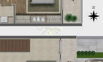 Imagem 6: RESIDENCIAL ALVORADA - Sobrado no bairro São Luiz