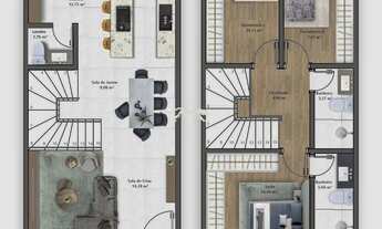 Imagem 4: SOBRADOS MÔNACO - Sobrados no bairro São Luiz