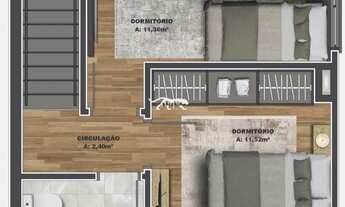 Imagem 4: SOBRADO TRIPLEX NO BAIRRO SÃO VIRGÍLIO