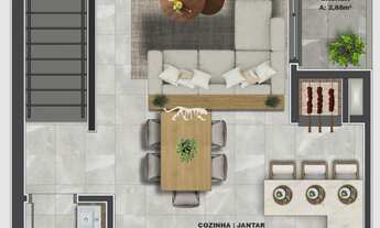 Imagem 6: SOBRADO TRIPLEX NO BAIRRO SÃO VIRGÍLIO