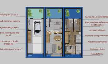 Imagem 4: JACOB S RESIDENCIAL - Sobrado triplex no bairro Vinhedos