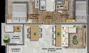 Imagem 4: RESIDENCIAL PRIVATTO - Apartamento no bairro Cidade Nova