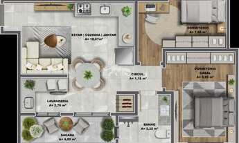 Imagem 5: RESIDENCIAL PRIVATTO - Apartamento no bairro Cidade Nova