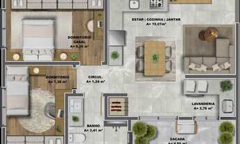 Imagem 6: RESIDENCIAL PRIVATTO - Apartamento no bairro Cidade Nova