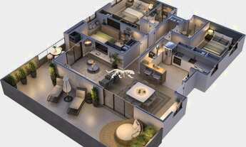 Imagem 4: RESIDENCIAL CARAVAGGIO - Apartamento com terraço no bairro Colina Sorriso