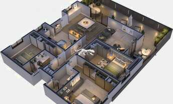 Imagem 5: RESIDENCIAL CARAVAGGIO - Apartamento com terraço no bairro Colina Sorriso