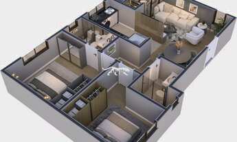 Imagem 6: RESIDENCIAL CARAVAGGIO - Apartamento no bairro Colina Sorriso