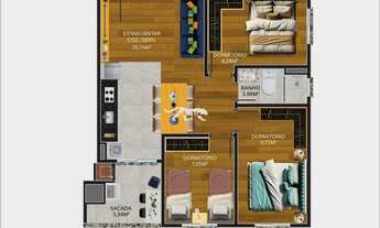 Imagem 4: RESIDENCIAL IZY - Apartamento no bairro Bela Vista