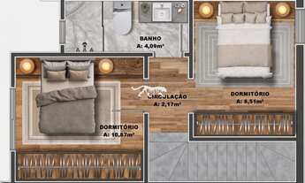 Imagem 7: SAINT PAUL RESIDENCE - Sobrado triplex no bairro Bela Vista