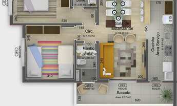 Imagem 3: OSVALDO BOFF EDIFÍCIO RESIDENCIAL - Apartamento no bairro Pio X