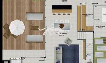 Imagem 3: LE PARC JARDIM Casa em condomínio com 3 dormitórios