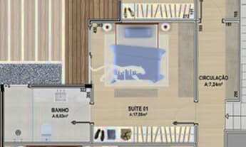 Imagem 4: LE PARC JARDIM Casa em condomínio com 3 dormitórios