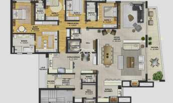 Imagem 4: BORGIO VEREZZI RESIDENZIALE - Apartamento no bairro Exposição