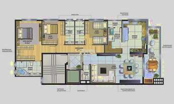 Imagem 4: BENNEDICT RESIDENCE - Apartamento no bairro Jardim América