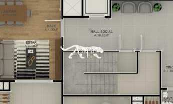 Imagem 7: RESIDENCIAL MOCCA - Apartamento no bairro Colina Sorriso