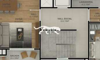 Imagem 6: RESIDENCIAL MOCCA - Apartamento com terraço no bairro Colina Sorriso