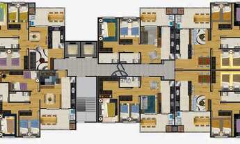 Imagem 6: Apartamento em construção no bairro Nossa Senhora da Saúde - VILLA TRENTINO