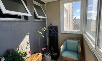 Imagem 3: Apartamento com três dormitórios Semimobiliado com Piscina e Portaria 24h em Caxias do Sul