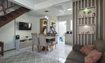 Imagem: Sobrado 2 dormitórios semimobiliado à