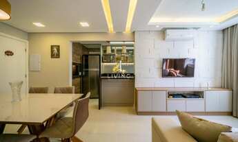 Imagem 3: Apartamento 2 Dormitórios Semi-Mobiliado com Vaga de Garagem Coberta