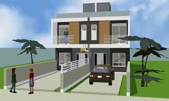 Imagem: Sobrado com 2 Suítes e 2 Vagas de Garagem