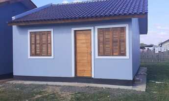 Imagem 2: Casa de 1 Dormitório em Construção