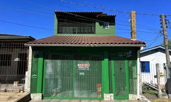 Imagem 2: Casa de Alvenaria em Sarandi, Porto Alegre -Semi - Mobiliada e com salão de festas