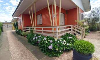 Imagem 4: Casa mobiliada com churrasqueira e jardim em Cidreira centro, prontinha para morar