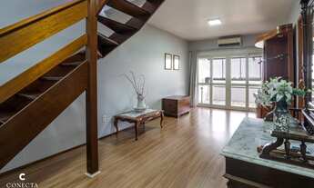 Imagem: Cobertura duplex à venda no centro de Dois