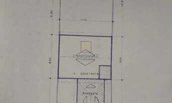 Imagem 6: Terreno com inicio de construção