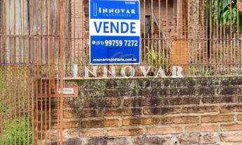 Imagem: Terreno com inicio de construção