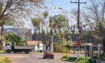 Imagem 5: Terreno com inicio de construção